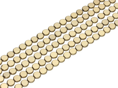 Hematyt moneta ok.7,5mm [~19cm]