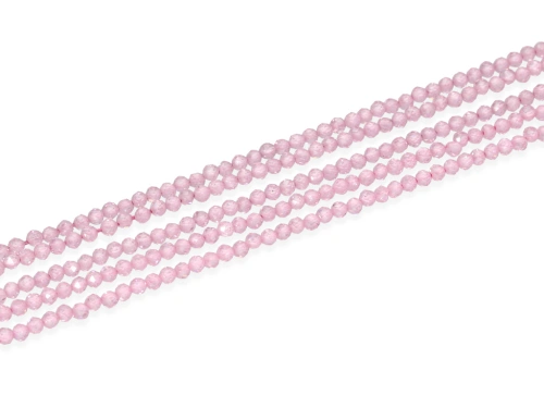 Cyrkonia kulka fasetowana ok.2,2mm [~37cm]