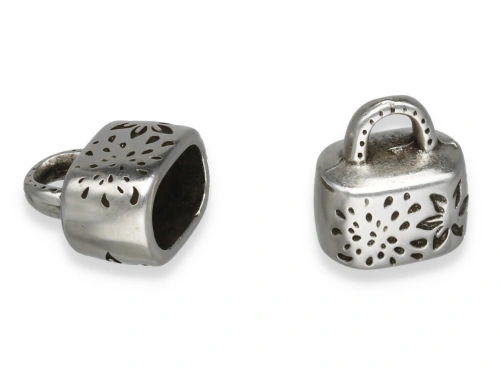 Końcówka ozdobna 10,3 x 7 mm [2szt.]