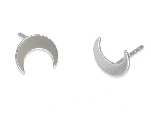 Sztyfty "księżyce" 9 x 7,5 mm AG-925 [para]