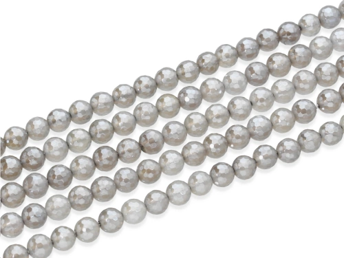 Agat kulka fasetowana ok.6mm [~19cm]