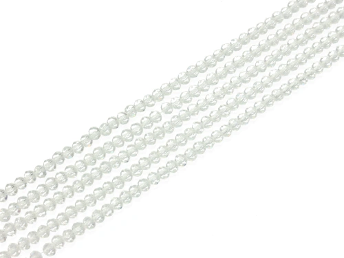 Kryształki kol. crystal ok.4,3x3,4mm [~40cm]