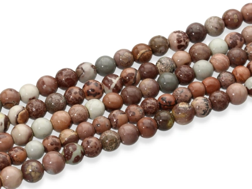 Jaspis "obrazkowy" 6,3 mm [~19cm]