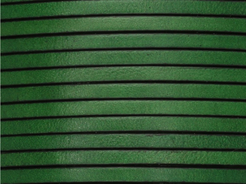 Rzemień naturalny płaski 3x1,8mm awokado [20cm]