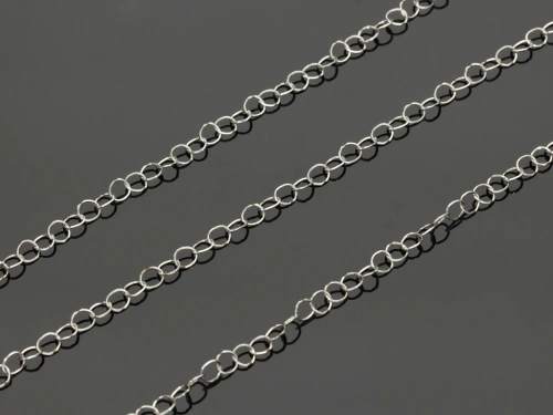 Łańcuszek rolo z drutu 4x0,5mm [1m]