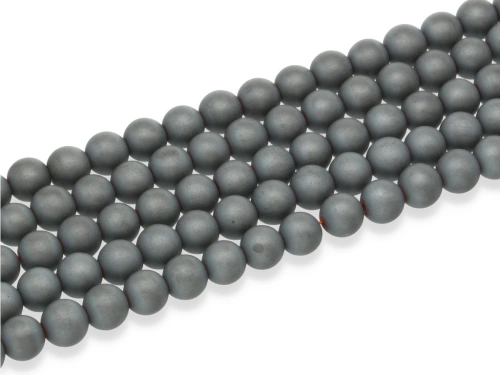 Hematyt kulka 6 mm [~40cm]