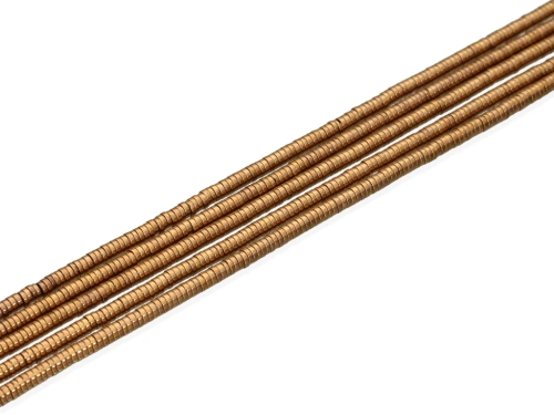 Hematyt plasterek ok.3x1mm [~19cm]