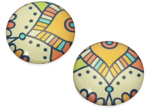 Kaboszon szklany 25 mm [1szt.]