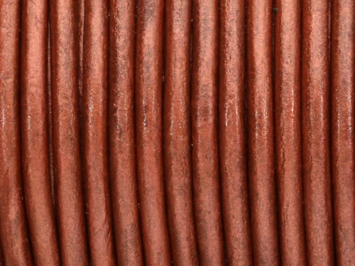 Rzemień naturalny okrągły 3 mm [1m]