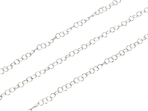 Łańcuszek rolo z drutu 4x0,5mm [1m]