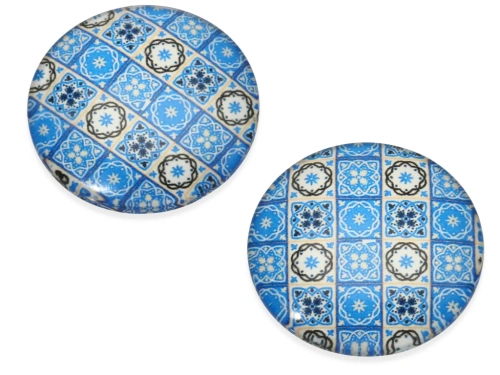 Kaboszon szklany 25 mm [1szt.]