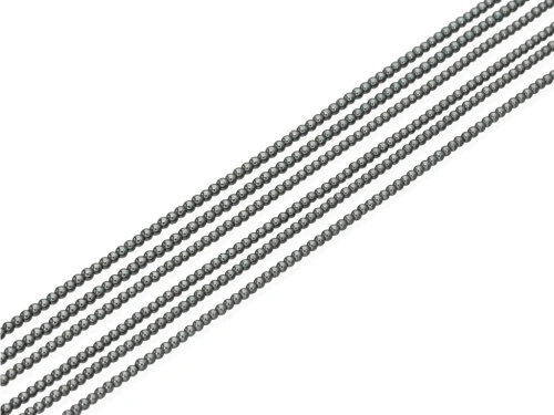 Hematyt kulka ok.2,4mm [~40cm]