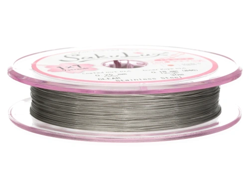 Linka SakuLux 0,25mm Clear [30m]