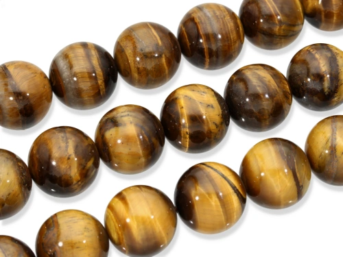 Tygrysie oko kulka ok.18mm [1szt.]