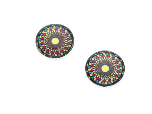 Kaboszon szklany 12mm model 824 [1szt.]