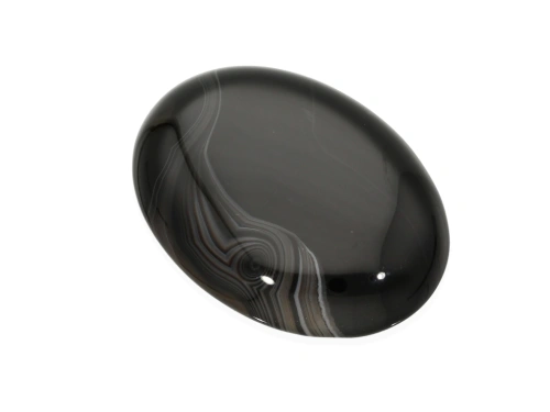 Sardonyks kaboszon ok.40x30mm [1szt.]