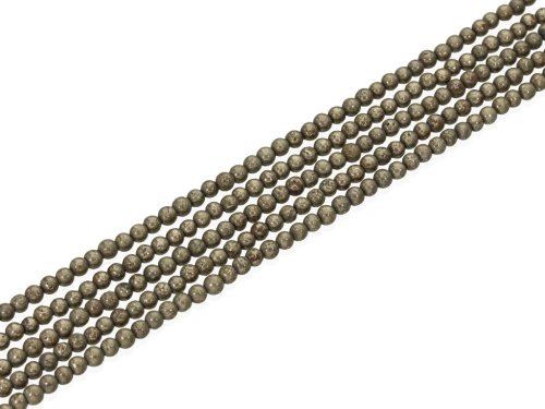 Piryt kulka ok.3,3mm [~39cm]