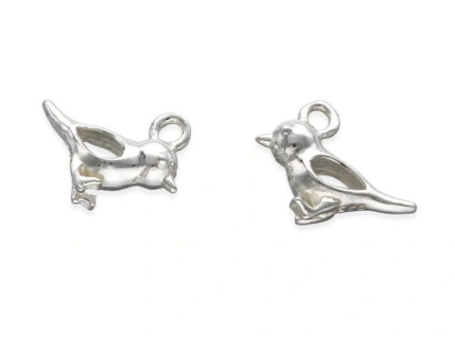 Zawieszka "ptaszek" 13,5 x 10,5 mm AG-925 [1szt.]