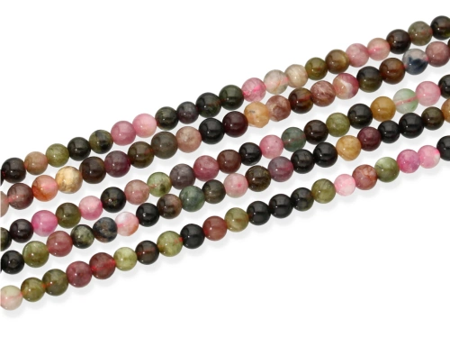 Turmalin mix kulka ok.4,7mm [~39cm]