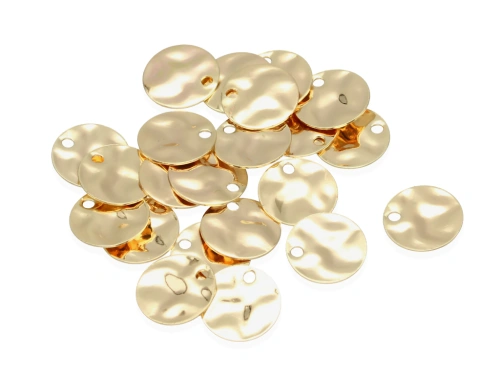 Zawieszka ozdobna kółko 10mm [2szt.]