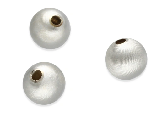 Kulka "satynowa" 8 mm AG-925 [1szt.]