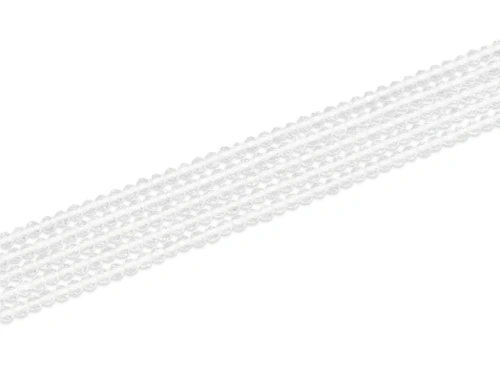 Kryształ górski kulka fasetowana ok.2,5mm [~39cm]  