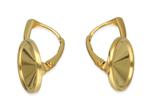 Bigle zamknięte pod rivoli 12 mm AG-925 [2szt.]