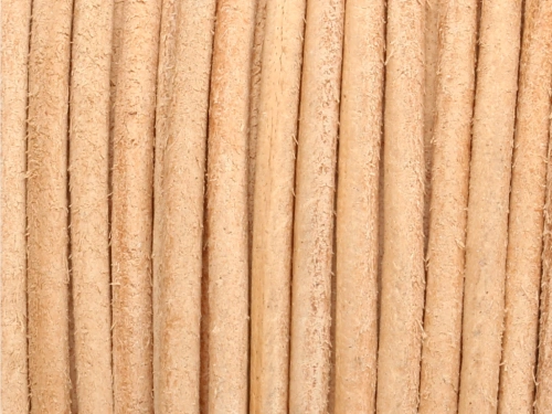 Rzemień naturalny okrągły 3 mm [1m]