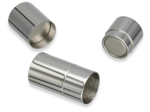 Zapięcie magnesowe gładkie 10 mm [1szt.]