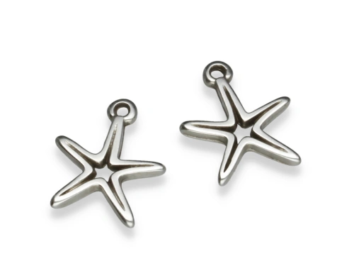 Zawieszka "rozgwiazda" 16 x 13,5 mm [1szt.]