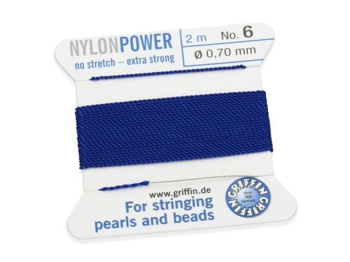 Nici nylonowe z igłą 0,7mm [op.2m]