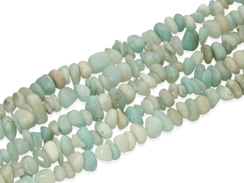 Amazonit sieczka ok.5x8mm [~19cm]