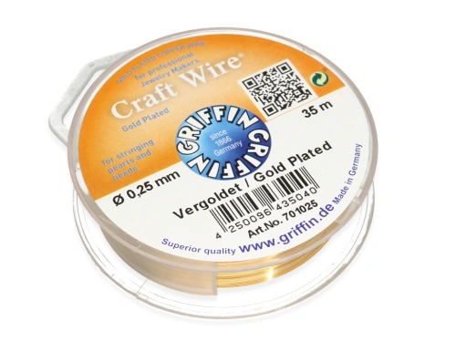 Drut miedziany 0,25 mm [1m]