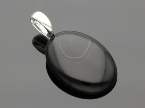 Sardonyks kaboszon ok.40x30mm [1szt.]