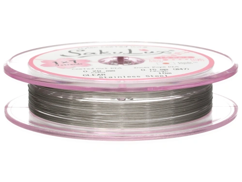 Linka SakuLux 0,20mm Clear [10m]