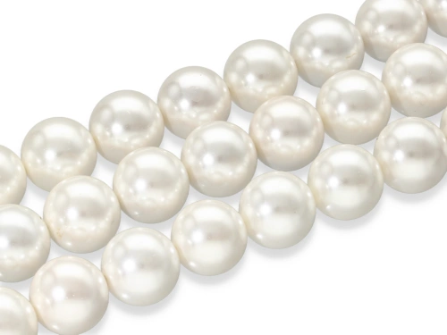 Perła muszlowa kulka ok.12mm [~20cm]