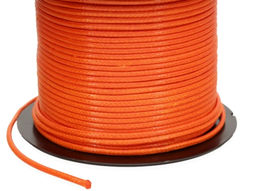 Sznurek poliestrowy nabłyszczany 2mm [1m]