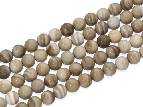 Krzemień pasiasty "kulka" 8,5 mm [~14cm]