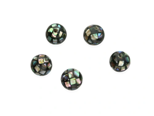 Muszla abalone kulka 8mm [1szt.]