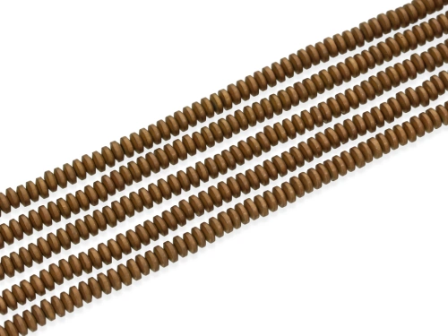 Hematyt dysk ok.4,5x2mm [~19cm]