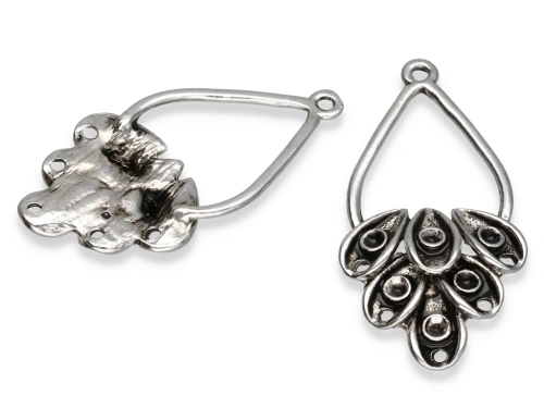 Baza kolczyka/zawieszki 41,5 x 22 mm [2szt.]