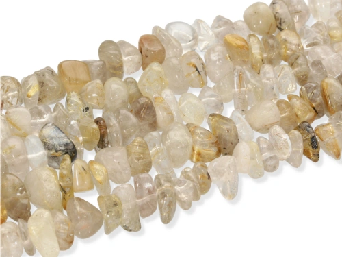 Kwarc z rutylem sieczka ok.8x12mm [~18cm]