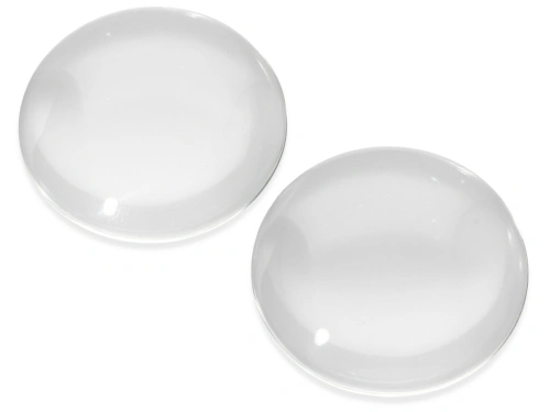 Kaboszon szklany 35 mm [2szt.]