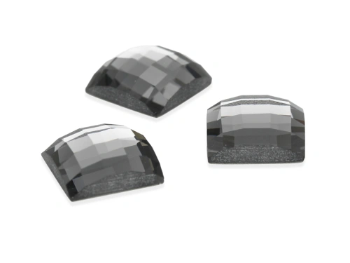 Kaboszon szklany szlif 12x12mm model 231 [1szt.]