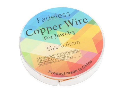 Drut miedziany 0,6mm [~6m]