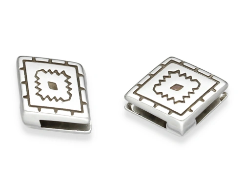 Przekładka "romb etno" 10 x 2,5 mm [1szt.]