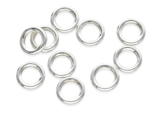 Kółko lutowane 6,5x1,3 mm AG-925 [1szt.]