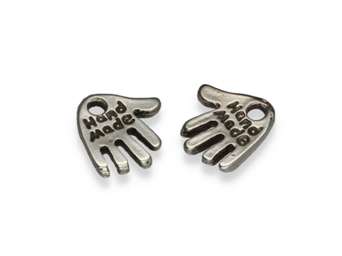 Zawieszka "hand made" 12 x 11 mm [1szt.]