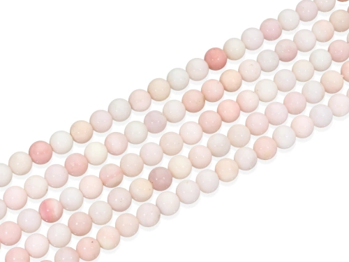 Opal peruwiański kulka ok.6,9mm [~19cm]