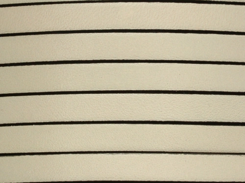 Rzemień naturalny płaski 6x1,8mm popielaty [20cm]